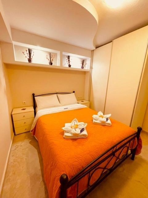 カヴァラΑpartments Anna Deluxeアパートメント エクステリア 写真