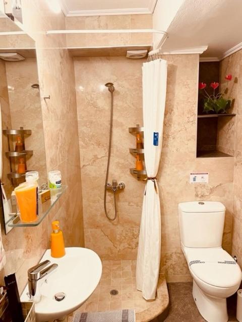 カヴァラΑpartments Anna Deluxeアパートメント エクステリア 写真