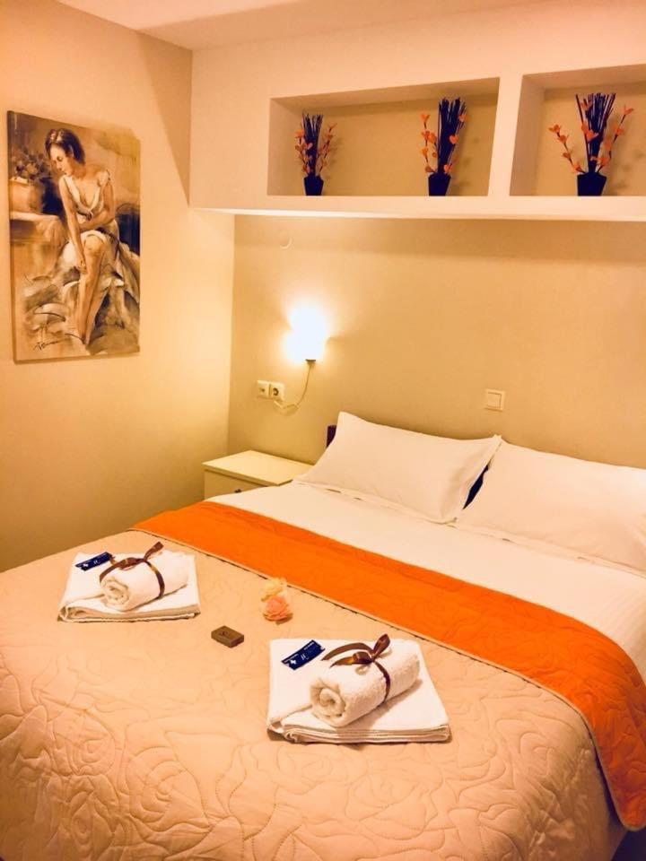 カヴァラΑpartments Anna Deluxeアパートメント エクステリア 写真