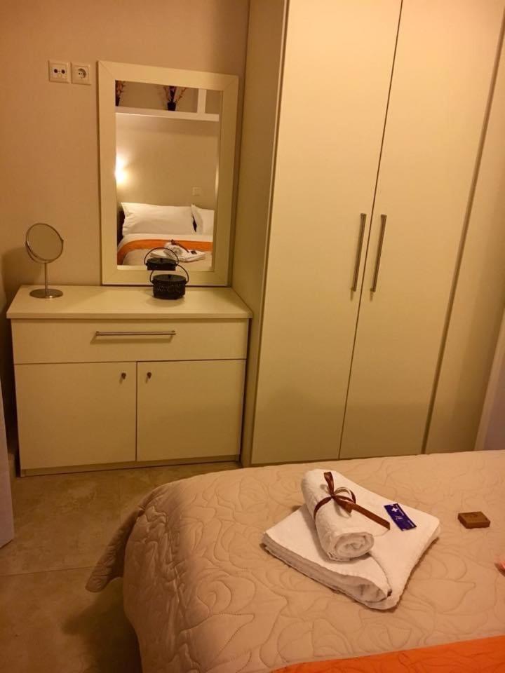 カヴァラΑpartments Anna Deluxeアパートメント エクステリア 写真