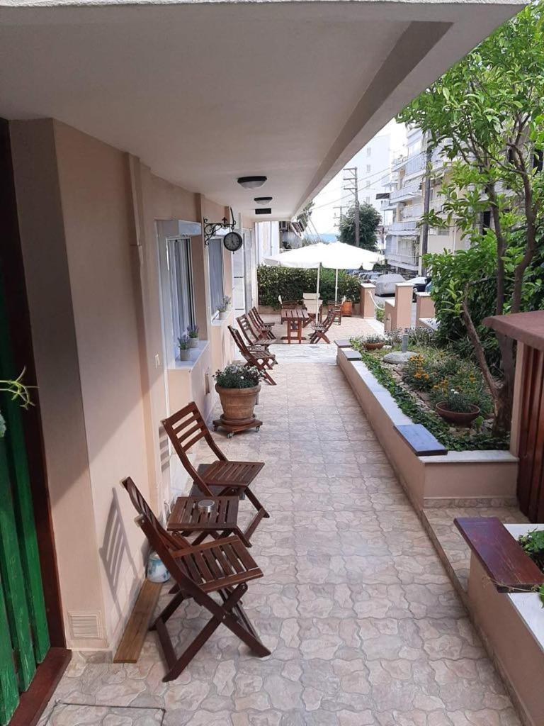 カヴァラΑpartments Anna Deluxeアパートメント エクステリア 写真