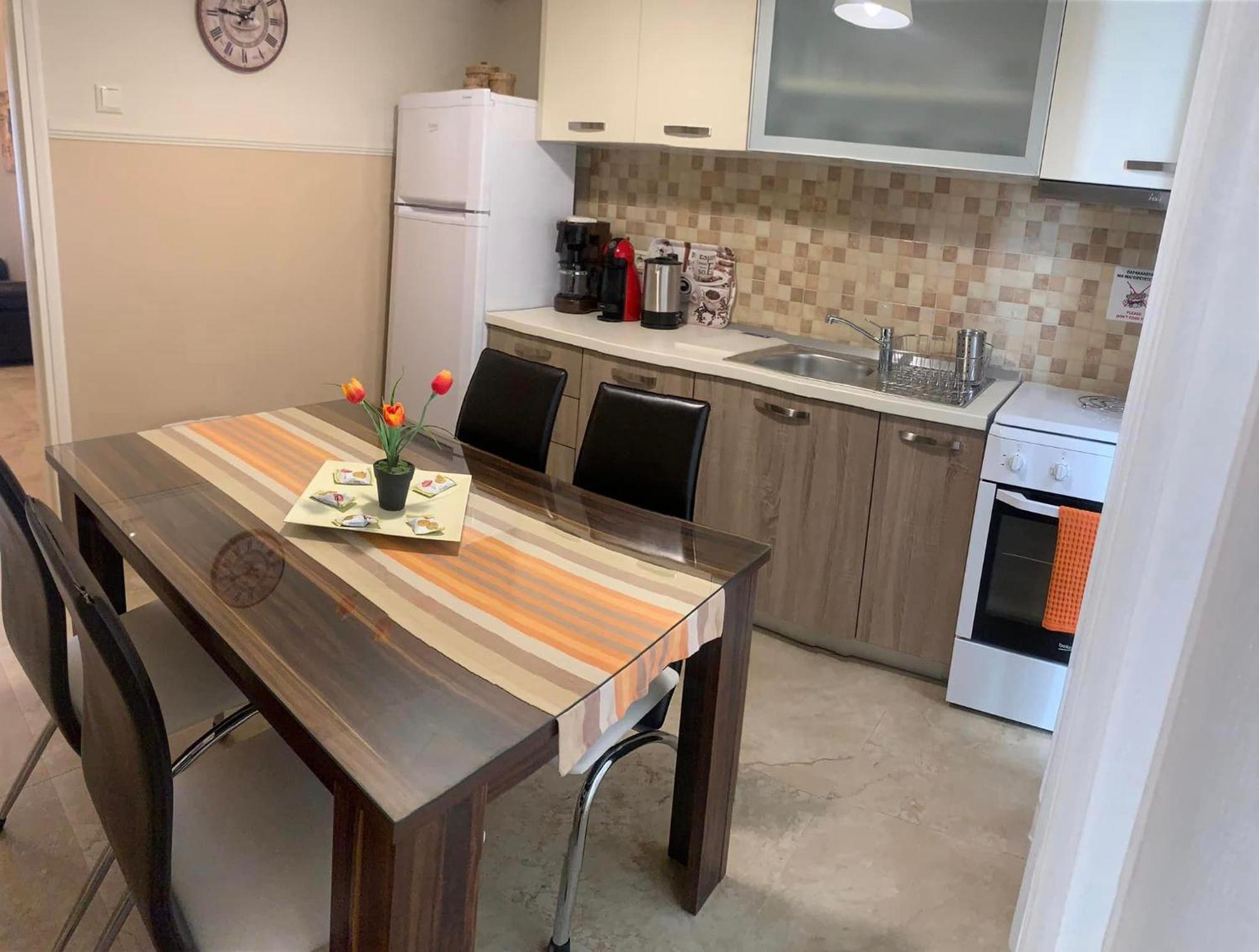 カヴァラΑpartments Anna Deluxeアパートメント エクステリア 写真