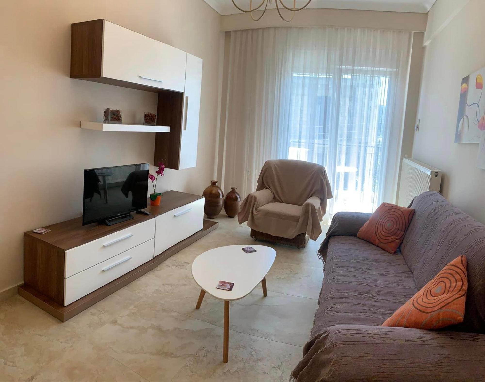 カヴァラΑpartments Anna Deluxeアパートメント エクステリア 写真